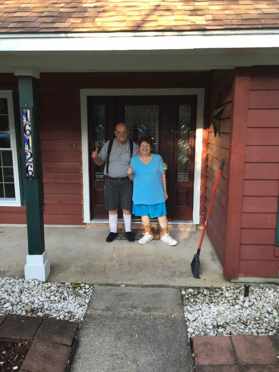 Therma-Tru Entry Fiberglass Door Happy Customers